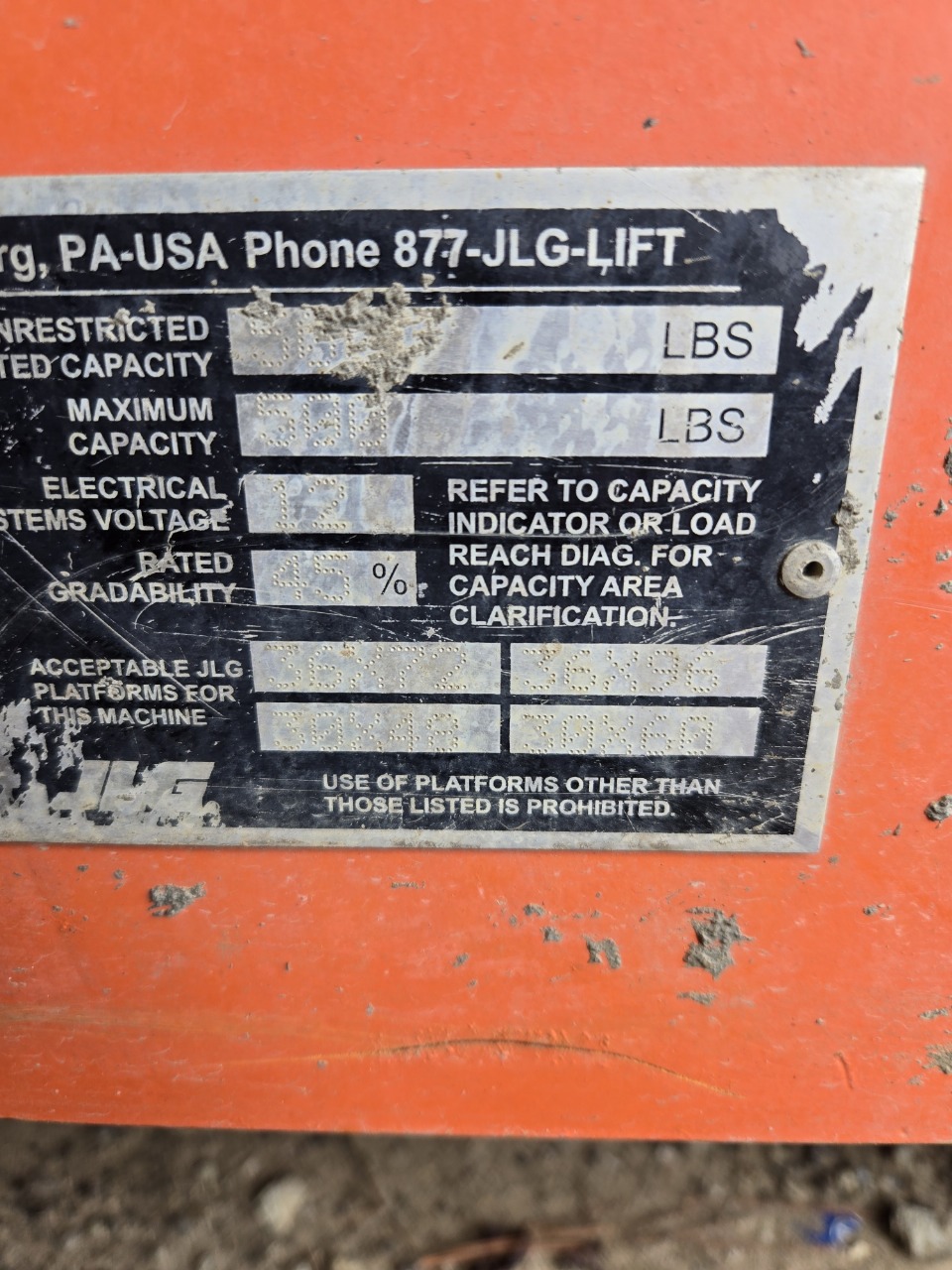 Sold - Telescopic Boom Lift - View 6